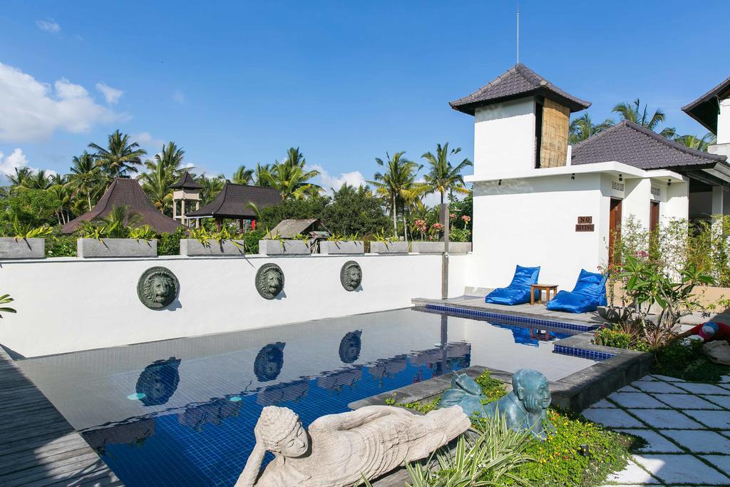 Solo Villas & Retreat Ubud  Exterior photo