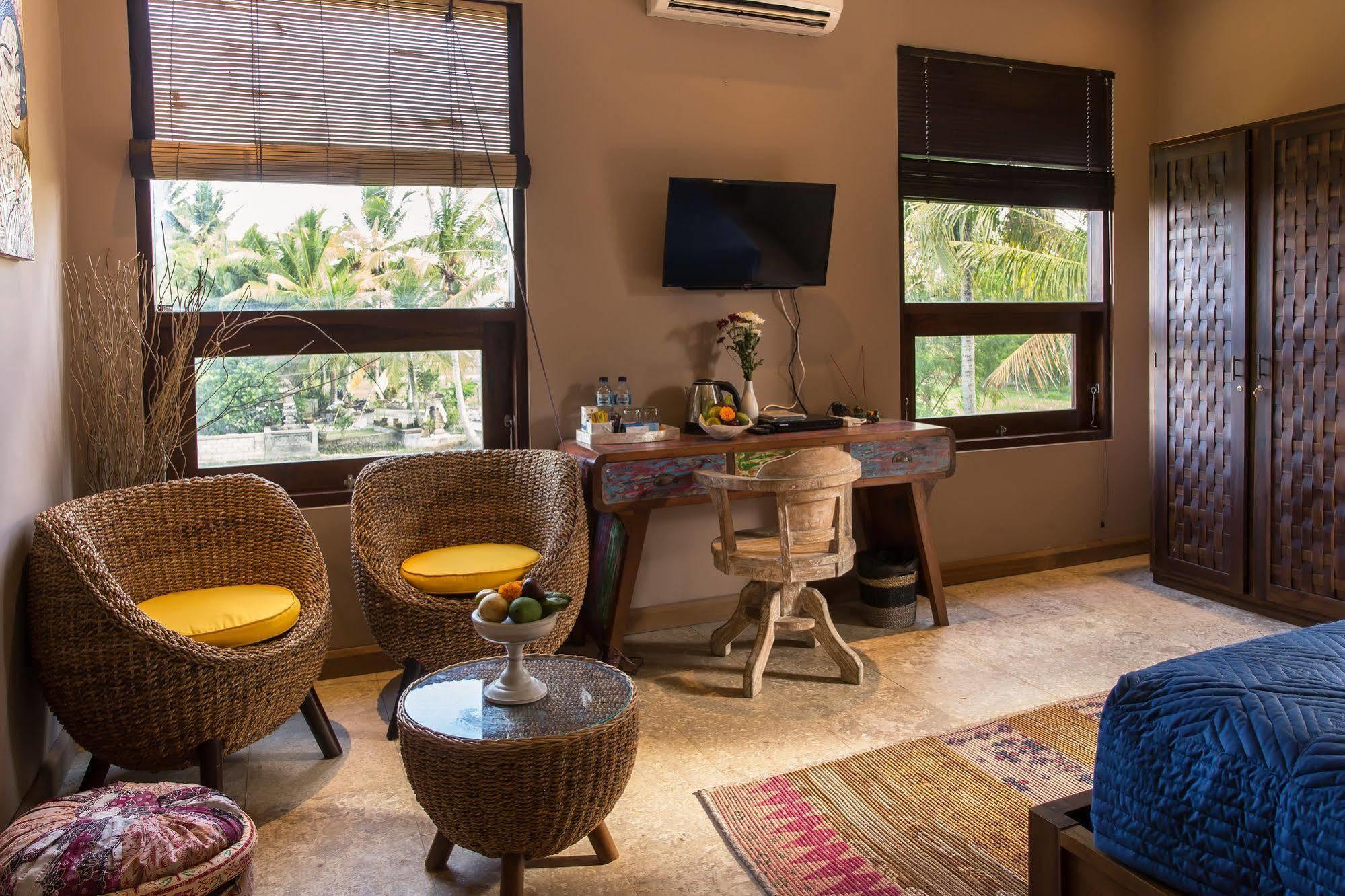 Solo Villas & Retreat Ubud  Exterior photo