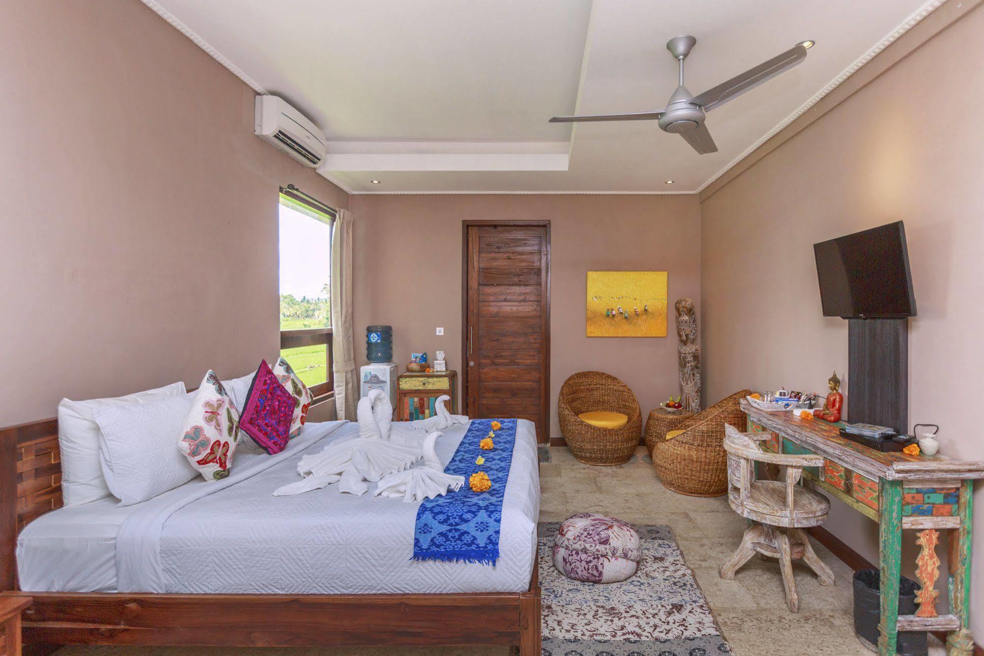 Solo Villas & Retreat Ubud  Exterior photo