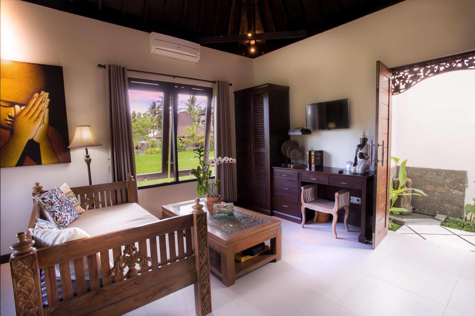 Solo Villas & Retreat Ubud  Exterior photo